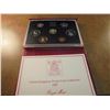 Image 1 : 1987 UNITED KINGDOM PROOF COIN COLLECTION ORIGINAL ROYAL MINT PACKAGING
