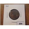 Image 1 : 1868 US TWO CENT PIECE