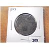 Image 1 : 1823 US LARGE CENT