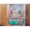 Image 2 : 1972-S IKE SILVER DOLLAR ICG PR69 DCAM