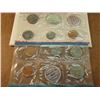 Image 2 : 1970 US MINT SET (UNC) P/D/S (WITH ENVELOPE) 40% SILVER JOHN F. KENNEDY HALF DOLLAR, THIS IS AN OFFI