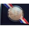 Image 1 : 1991-D KOREAN WAR UNC SILVER DOLLAR ORIGINAL US MINT PACKAGING