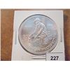 Image 1 : 1986 ENGELHARD AMERICAN PROSPECTOR 1 OZ. .999 SILVER ROUND