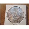 Image 2 : 1986 ENGELHARD AMERICAN PROSPECTOR 1 OZ. .999 SILVER ROUND