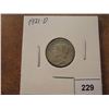 Image 1 : 1921-D MERCURY DIME KEY DATE