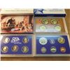 Image 2 : 2007 US PROOF SET (WITH BOX) 18 PIECES INCLUDES PRESIDENTIAL DOLLARS