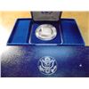 Image 1 : 1987-S US  CONSTITUTION PROOF SILVER DOLLAR ORIGINAL US MINT PACKAGING