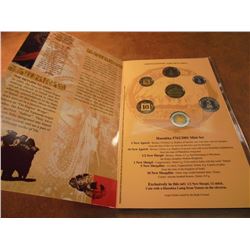 2001 ISRAEL "YEMENITE JEWRY" MINT SET ORIGINAL MINT PACKAGING