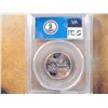 Image 2 : 2000-S VIRGINIA QUARTER PCGS PR69 DCAM