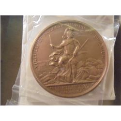 US MINT LIST MEDAL #406 1 13/16" BRONZE SEALED ORIGINAL US MINT PACKAGING