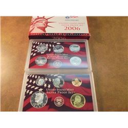 2006 US SILVER PROOF SET (WITH BOX)