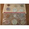 Image 1 : 1962 SILVER US MINT SET (UNC) P/D (WITH ENVELOPE)