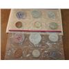 Image 2 : 1962 SILVER US MINT SET (UNC) P/D (WITH ENVELOPE)