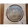 Image 1 : 1965 CANADA SILVER DOLLAR UNC