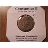 Image 1 : 337-361 A.D. CONSTANTIUS II ANCIENT COIN