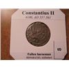 Image 2 : 337-361 A.D. CONSTANTIUS II ANCIENT COIN