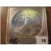 Image 1 : 1990  AMERICAN SILVER EAGLE UNC