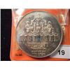 Image 1 : 1973 ISRAEL SILVER 5 LIROT PROOF ORIGINAL MINT PACKAGING