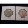 Image 2 : 1943 & 1945-S WALKING LIBERTY HALF DOLLARS