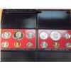 Image 1 : 1973 & 1974 US PROOF SETS (WITH BOXES)