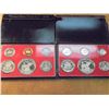 Image 2 : 1973 & 1974 US PROOF SETS (WITH BOXES)