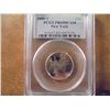 Image 1 : 2001-S NEW YORK QUARTER PCGS PR69 DCAM
