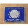 Image 1 : 1966 JAMAICA 5 SHILLINGS UNC 8TH BRITISH EMPIRE AND COMMONWEALTH GAMES