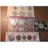 Image 1 : 3 US MINT SETS SEE DESCRIPTION 1962 SILVER, 1964 SILVER AND 1965 US SPECIAL MINT SET IN CAPITAL PLAS