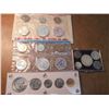 Image 2 : 3 US MINT SETS SEE DESCRIPTION 1962 SILVER, 1964 SILVER AND 1965 US SPECIAL MINT SET IN CAPITAL PLAS