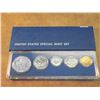 Image 2 : 1966 US SPECIAL MINT SET WITH BOX 40% SILVER JOHN F. KENNEDY HALF DOLLAR
