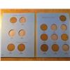 Image 1 : PARTIAL BOOK 1930-1953 GREAT BRITAIN LARGE PENNIES 9 COINS IN WHITMAN ALBUM.