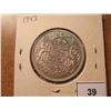 Image 1 : 1943 CANADA SILVER 50 CENT