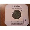 Image 1 : 308-324 A.D. LICINIUS I ANCIENT COIN