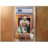 Image 2 : DAN MARINO FOOTBALL CARD 1997 E-X 2000 PGS GRADING #48 MINT 9