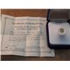Image 1 : 14KT. GOLD MINIATURE KRUGERRAND WITH CERTIFICATE