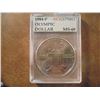 Image 1 : 1984-P OLYMPIC SILVER DOLLAR ACG MS69