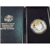 Image 1 : 1990-P EISENHOWER CENTENNIAL PROOF SILVER DOLLAR ORIGINAL US MINT PACKAGING