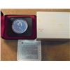 Image 2 : 1978 CANADA XI GAMES SILVER DOLLAR PROOF .3750 OZ. ASW, ORIGINAL ROYAL CANADIAN MINT PACKAGING.