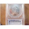 Image 2 : 1992-D WHITE HOUSE SILVER DOLLAR SEGS MS68