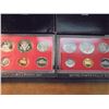 Image 2 : 1980 & 1981 US PROOF SETS (WITH BOXES)