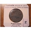 Image 1 : 36 B.C.- 37 A.D. ANTONIA ANCIENT COIN