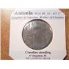 Image 2 : 36 B.C.- 37 A.D. ANTONIA ANCIENT COIN