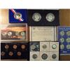 Image 1 : NICE COIN LOT OF SETS ETC... SEE DESCRIPTION 2001 SILVER BUFFALO NICKEL PROOF SET (ONLY 1 IS .999 FI