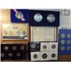Image 4 : NICE COIN LOT OF SETS ETC... SEE DESCRIPTION 2001 SILVER BUFFALO NICKEL PROOF SET (ONLY 1 IS .999 FI