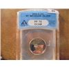 Image 1 : 2004-S SILVER MICHIGAN QUARTER ANACS PF70 DCAM