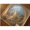 Image 1 : 1989 AMERICAN SILVER EAGLE UNC