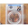 Image 2 : 2011-D GARFIELD DOLLAR PCGS MS65 POS. A 1ST DAY ISSUE