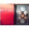 Image 1 : 1981 CANADA DOUBLE DOLLAR PROOF SET LOCOMOTIVE SILVER, ORIGINAL ROYAL CANADIAN MINT PACKAGING