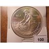 Image 1 : 1986 ENGELHARD AMERICAN PROSPECTOR 1 TROY OZ. .999 FINE SILVER ROUND