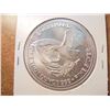 Image 2 : 1986 ENGELHARD AMERICAN PROSPECTOR 1 TROY OZ. .999 FINE SILVER ROUND